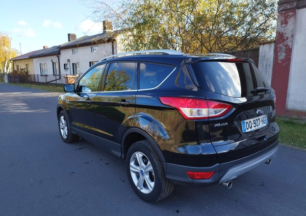 Ford Kuga cena 38500 przebieg: 240000, rok produkcji 2015 z Zagórów małe 29